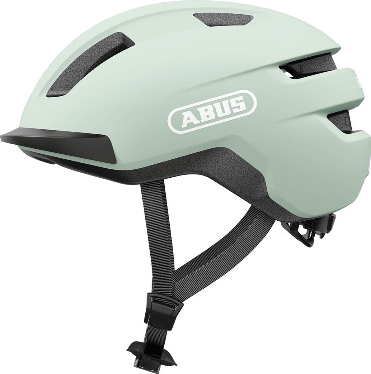 Abus bicycle helmet purl-y mint green m - 54-58 cm - light green - suitable for use on speed pedelecs - electric bicycles - mopeds - nta-8776 320 g