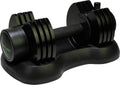 Tunturi verstelbare dumbel - selector dumbbell - halter - verstelbaar van 2,5kg tot 12,5kg - incl. gratis fitness app