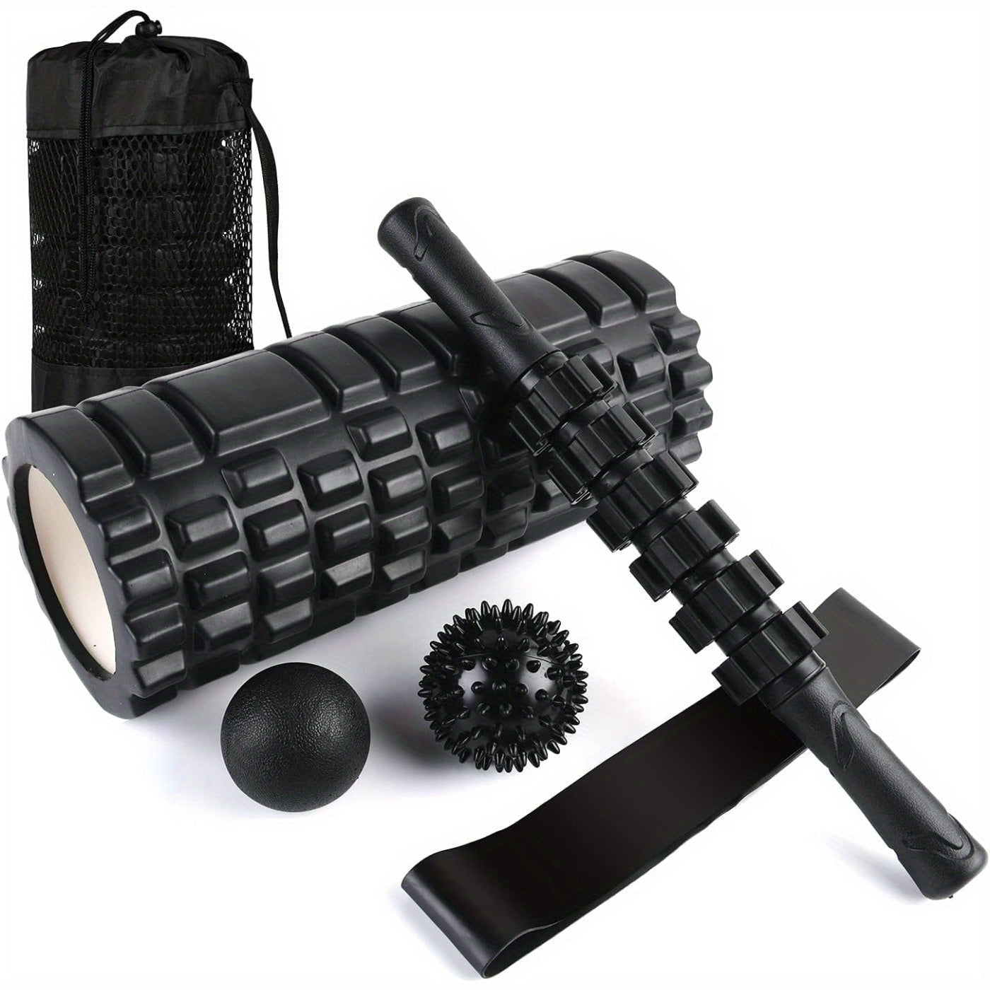 6-In-1 Ultimate Fitness Bundle(Black)