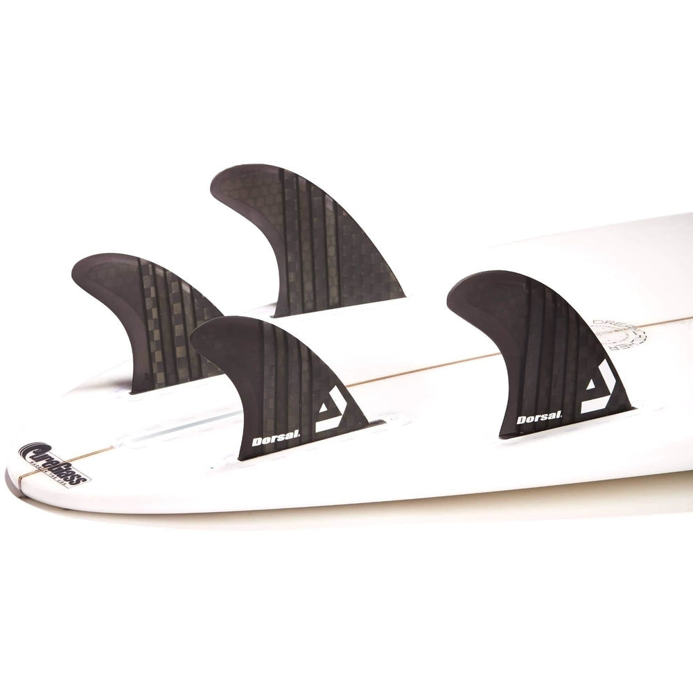 DORSAL Surfboard Fins Quad 4 Set Future Compatible