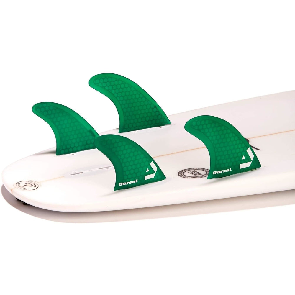 DORSAL Surfboard Fins Quad 4 Set FCS Compatible