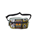 Spacious waist bag AFRICA