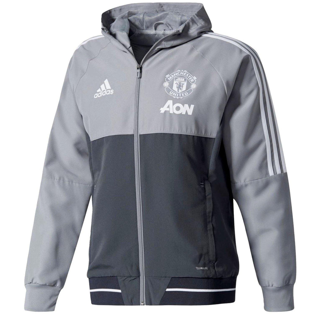 Manchester United Presentation Soccer Jacket 2017/18 - Adidas