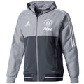 Manchester United Presentation Soccer Jacket 2017/18 - Adidas