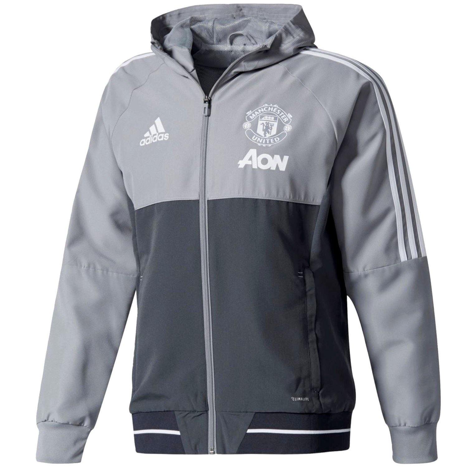 Manchester United Presentation Soccer Jacket 2017/18 - Adidas