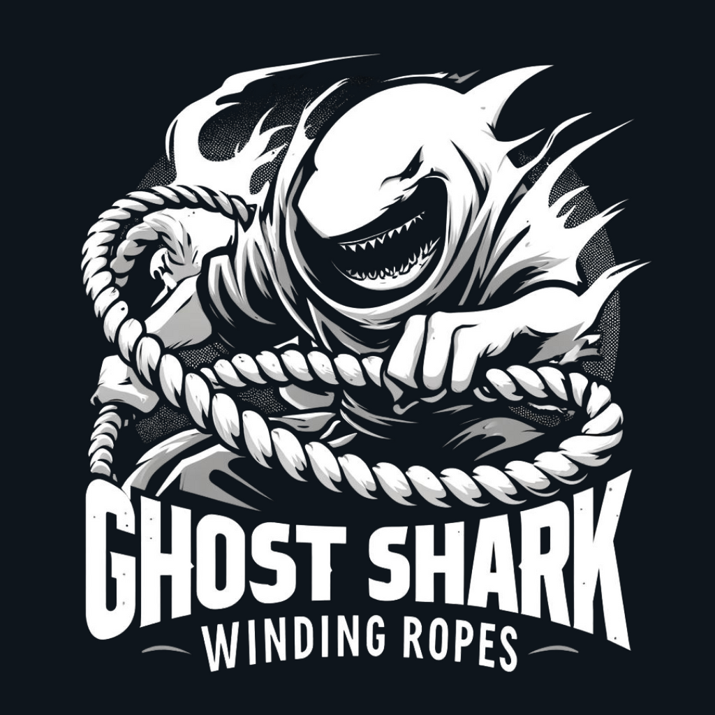 Ghost Shark 800 grams 18mm Heavy Flow Rope Entry Level