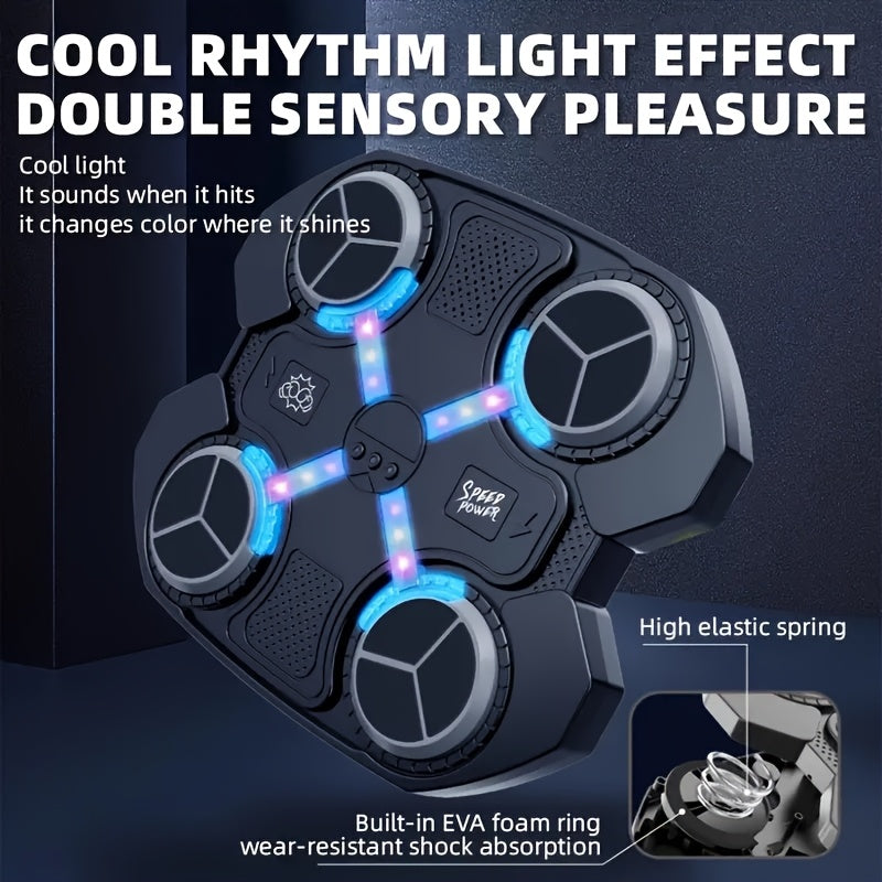 Smart Wall-Mounted USB Boxing Machine for Adults