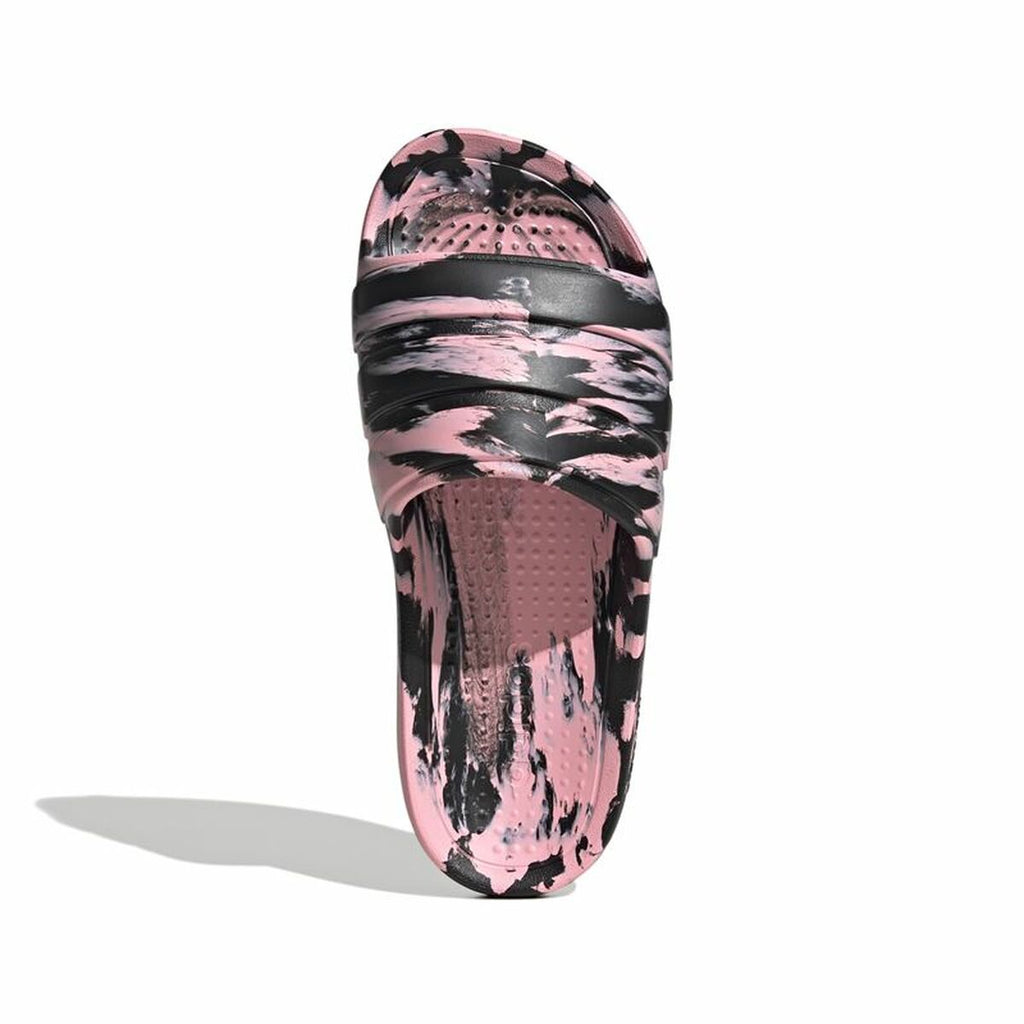 Men's Flip Flops Adidas Adilette Flow Black Pink