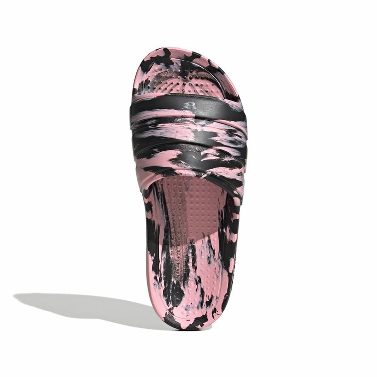 Men's Flip Flops Adidas Adilette Flow Black Pink