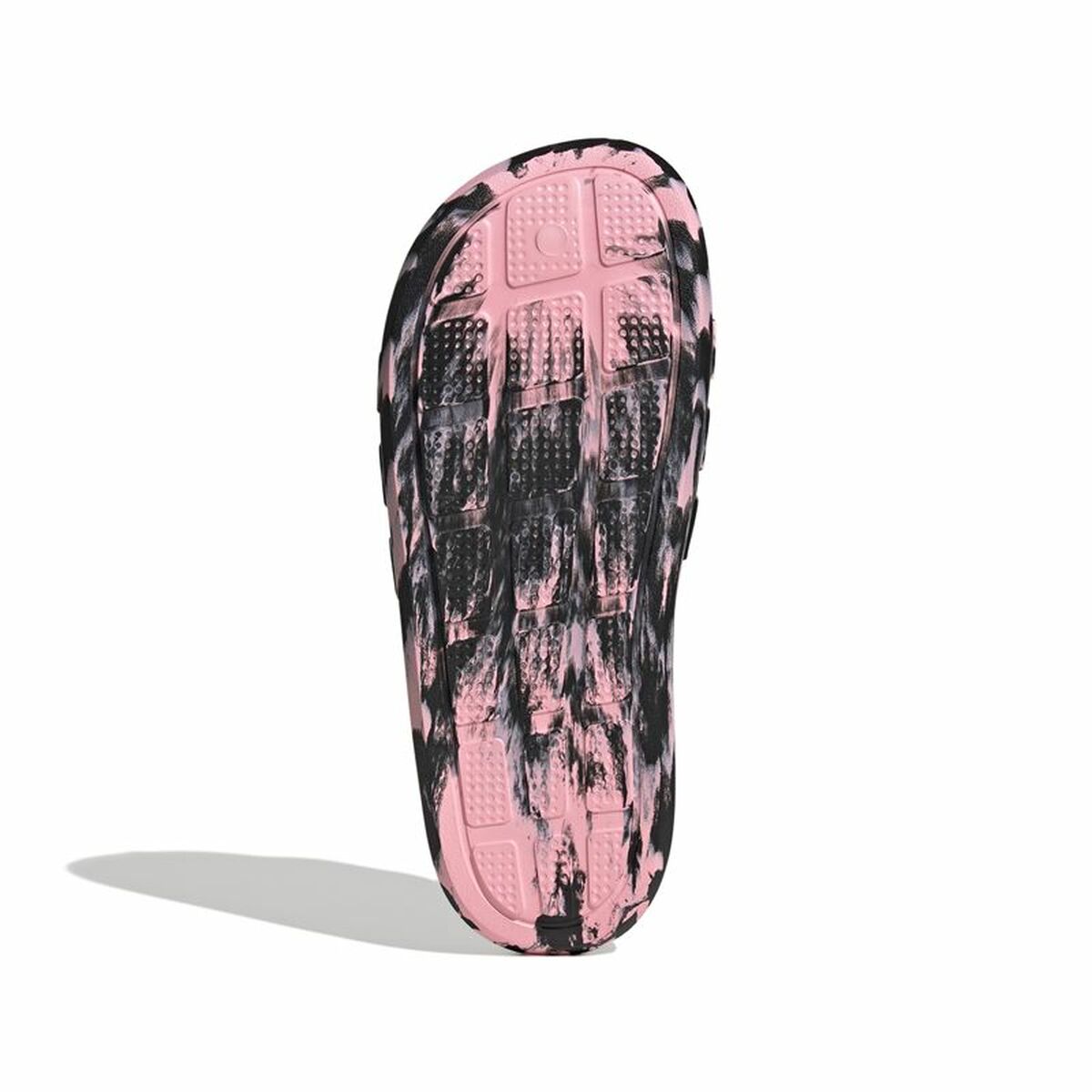 Men's Flip Flops Adidas Adilette Flow Black Pink