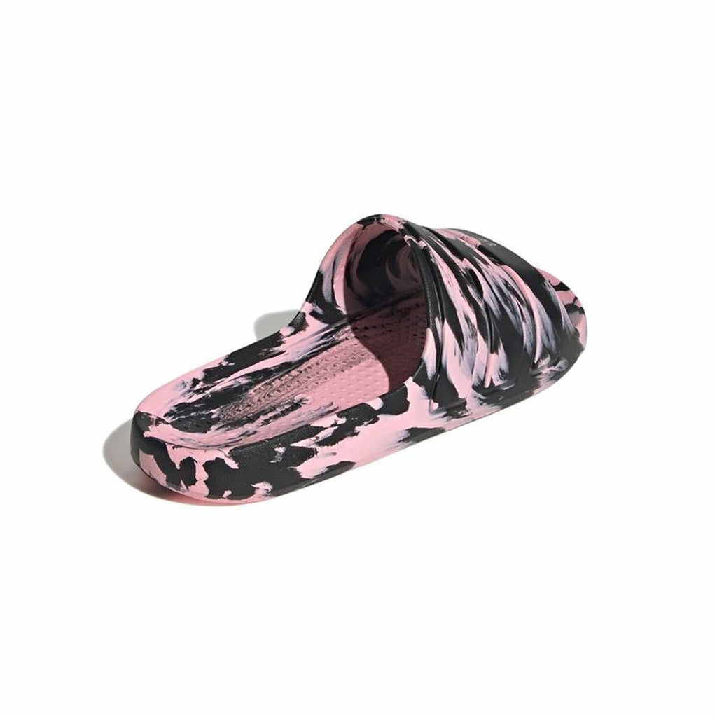 Men's Flip Flops Adidas Adilette Flow Black Pink