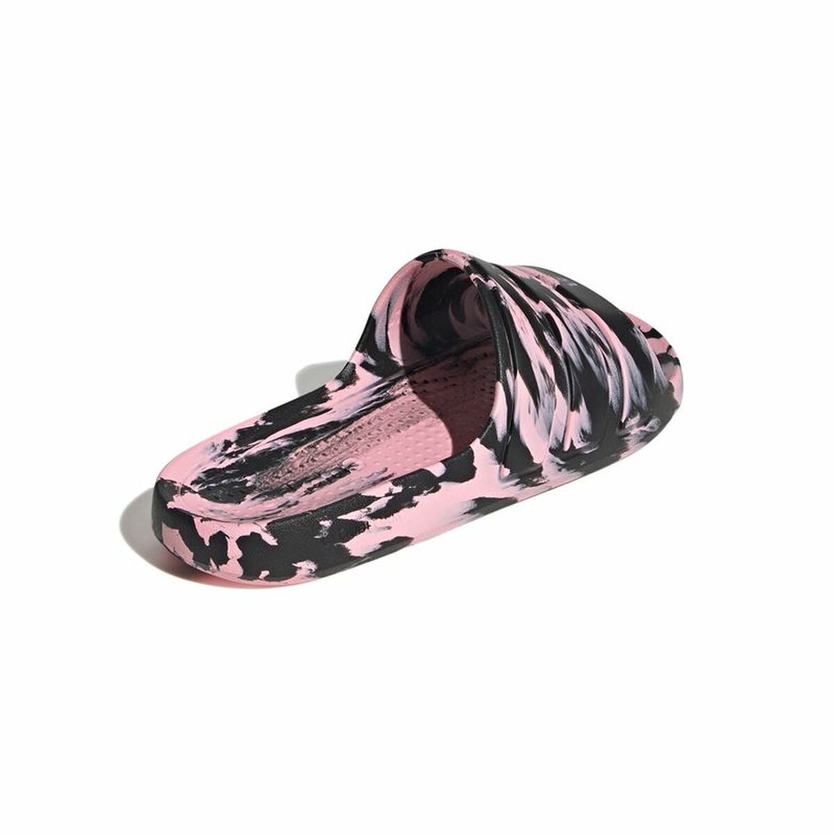 Men's Flip Flops Adidas Adilette Flow Black Pink