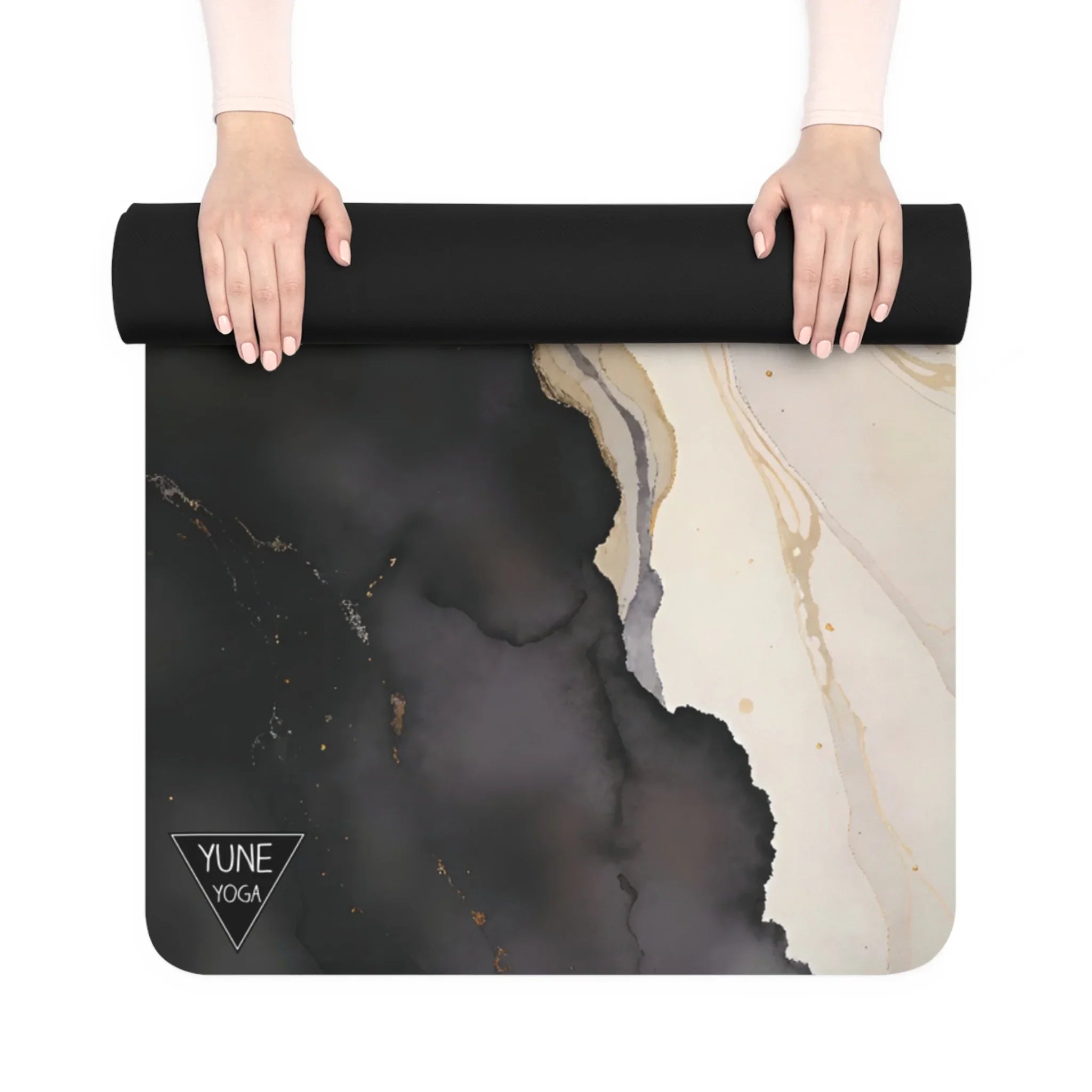 Yoga Mat - The Orbit Design