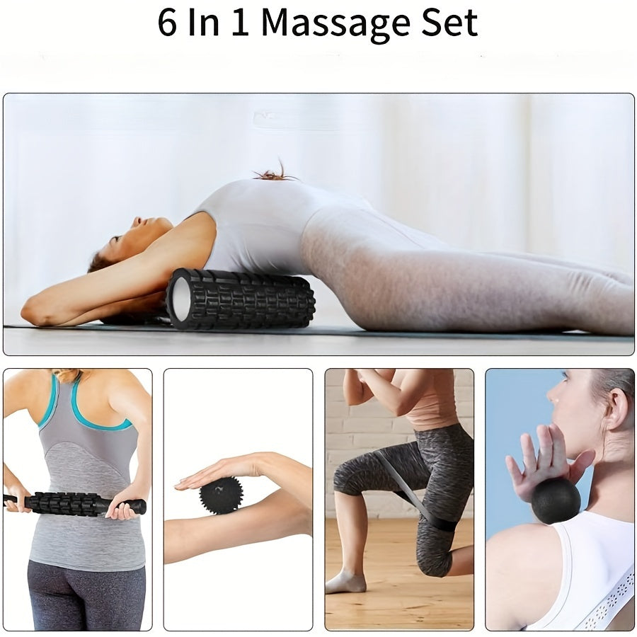 6-In-1 Ultimate Fitness Bundle(Black)