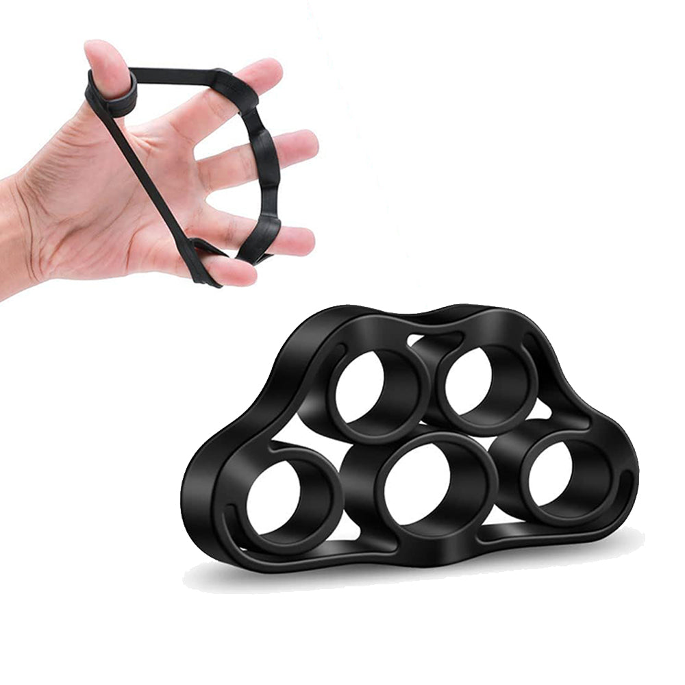 5-piece hand exercise flexor set with counter