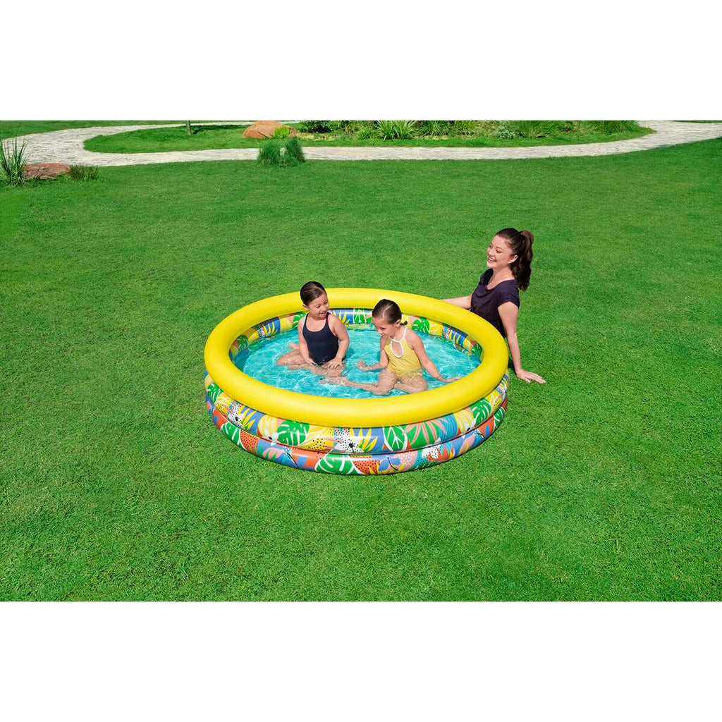 Inflatable Paddling Pool for Children Bestway 168 x 38 cm