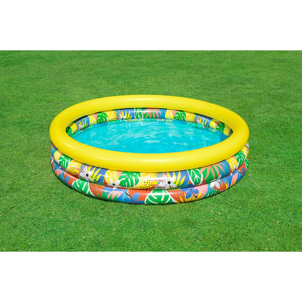 Inflatable Paddling Pool for Children Bestway 168 x 38 cm