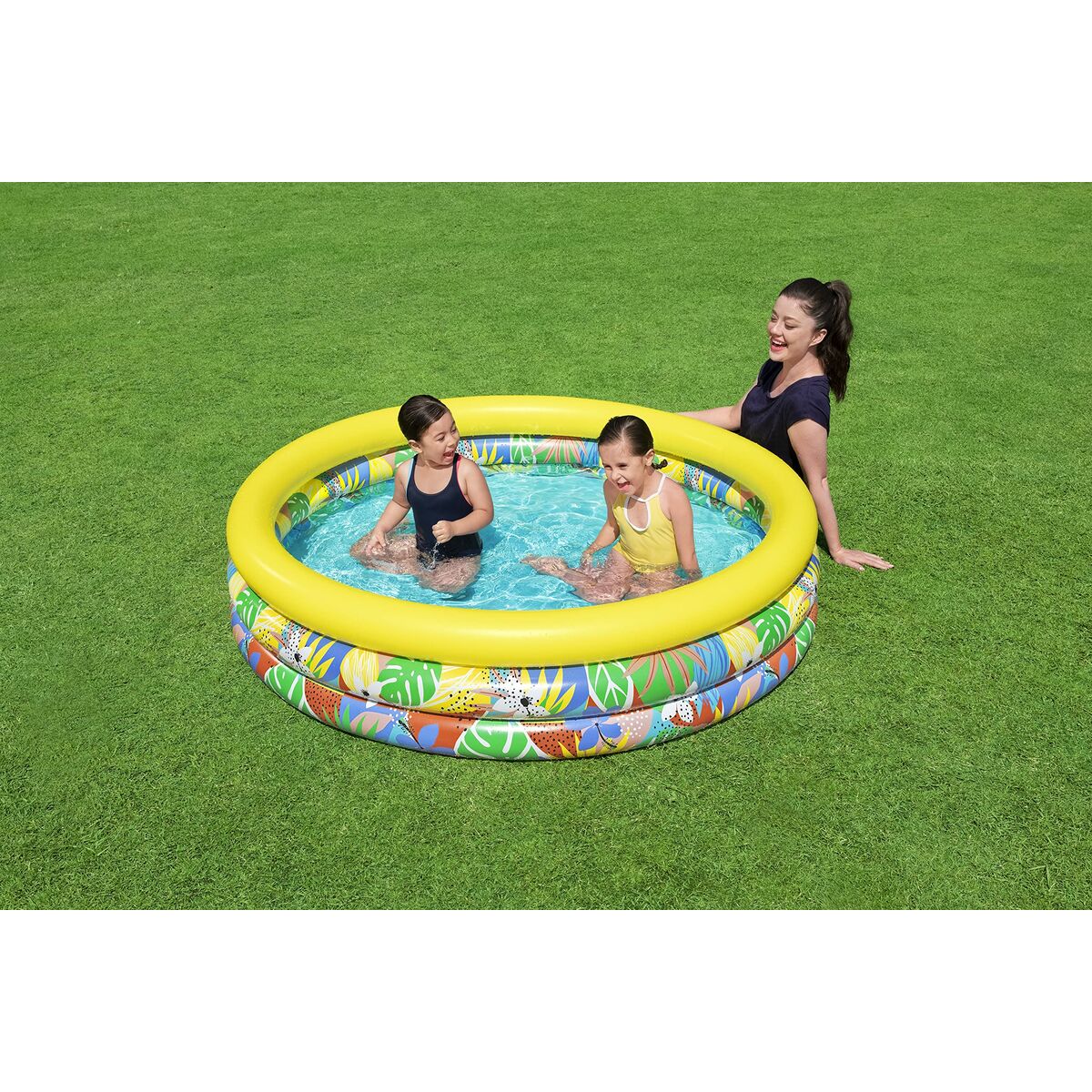 Inflatable Paddling Pool for Children Bestway 168 x 38 cm
