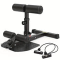 1pc Squat Training Machine - Sit-up Auxiliary Device - Black