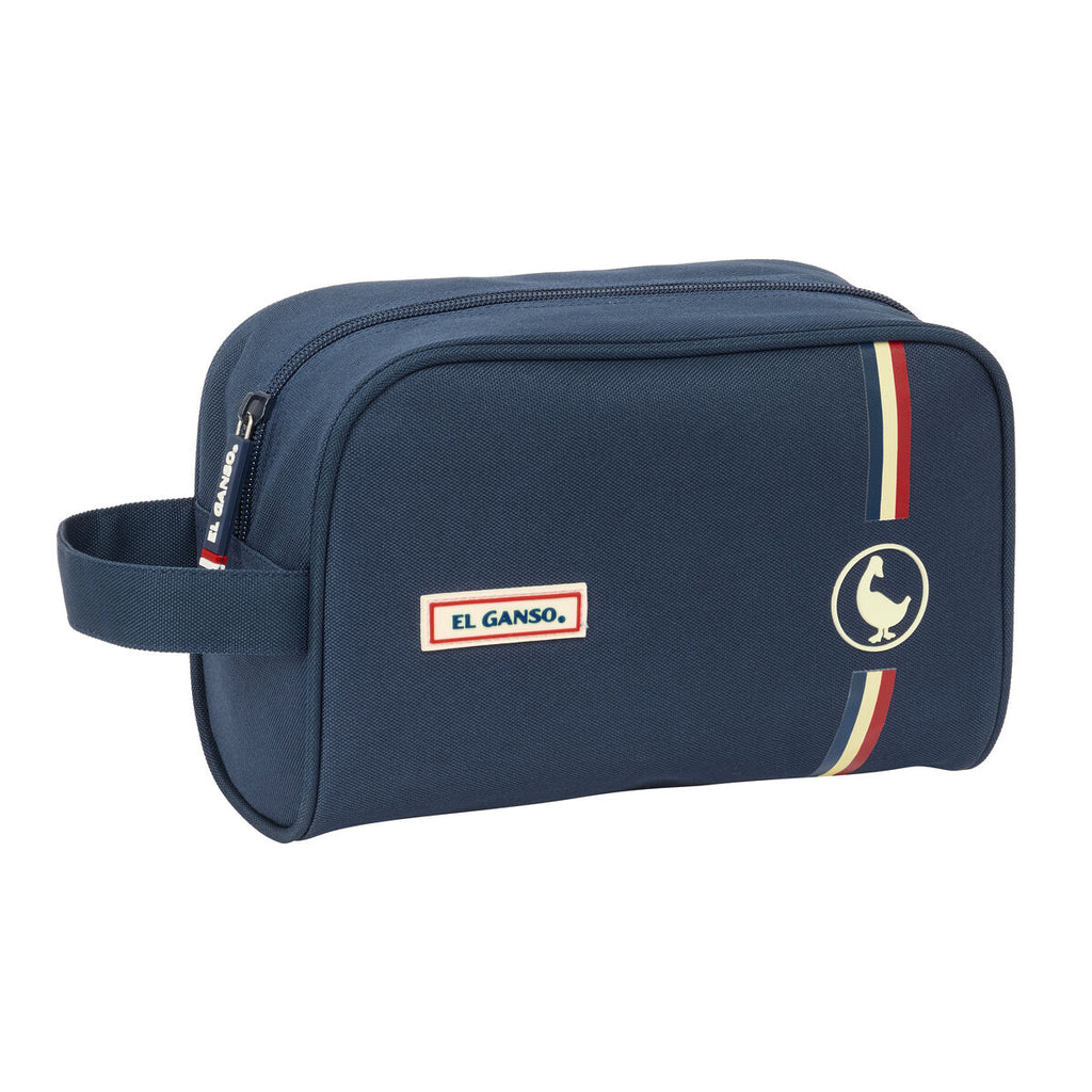 El Ganso Eclipse Navy Blue Travel Vanity Case 24 x 15 x 10 cm