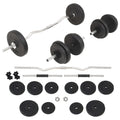 Vidaxl dumbbell set 30 kg