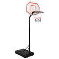 Vidaxl basketball stand 237-307 cm polyethylene white