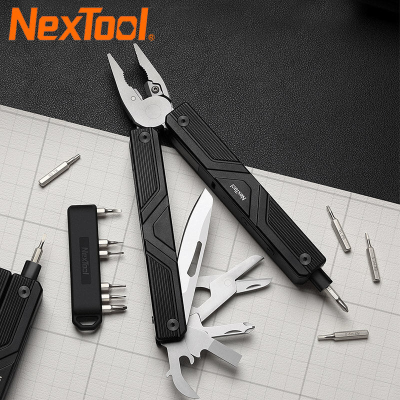 NexTool Gemini Multitool 13-in-1 Rechargeable Multi-tool