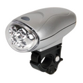 LED bike light, with 4 high-brightness LEDs (0193578)