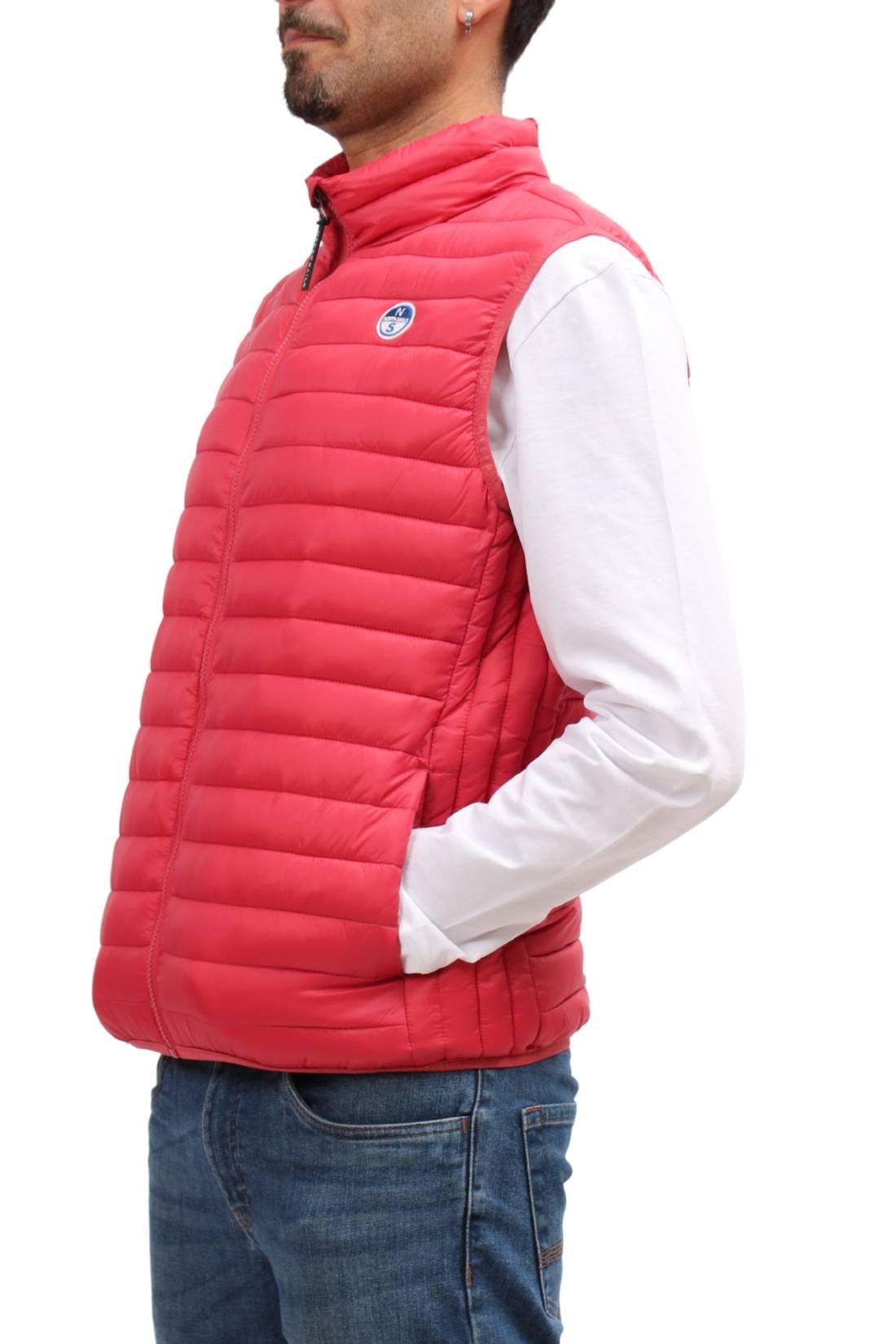 NORTH SAILS - Men's logo sleeveless jacket  - Size XXL