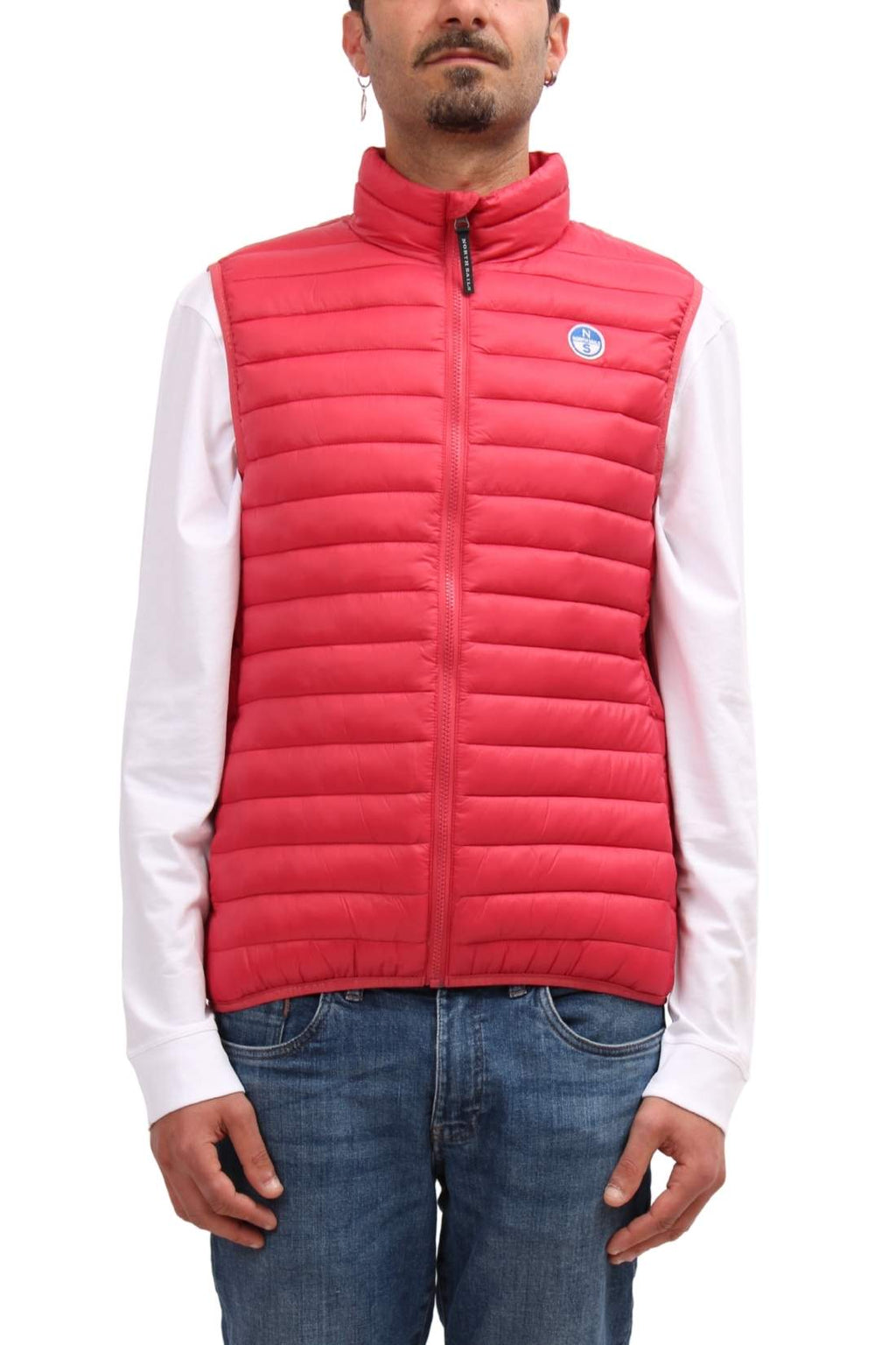 NORTH SAILS - Men's logo sleeveless jacket - Size XXL