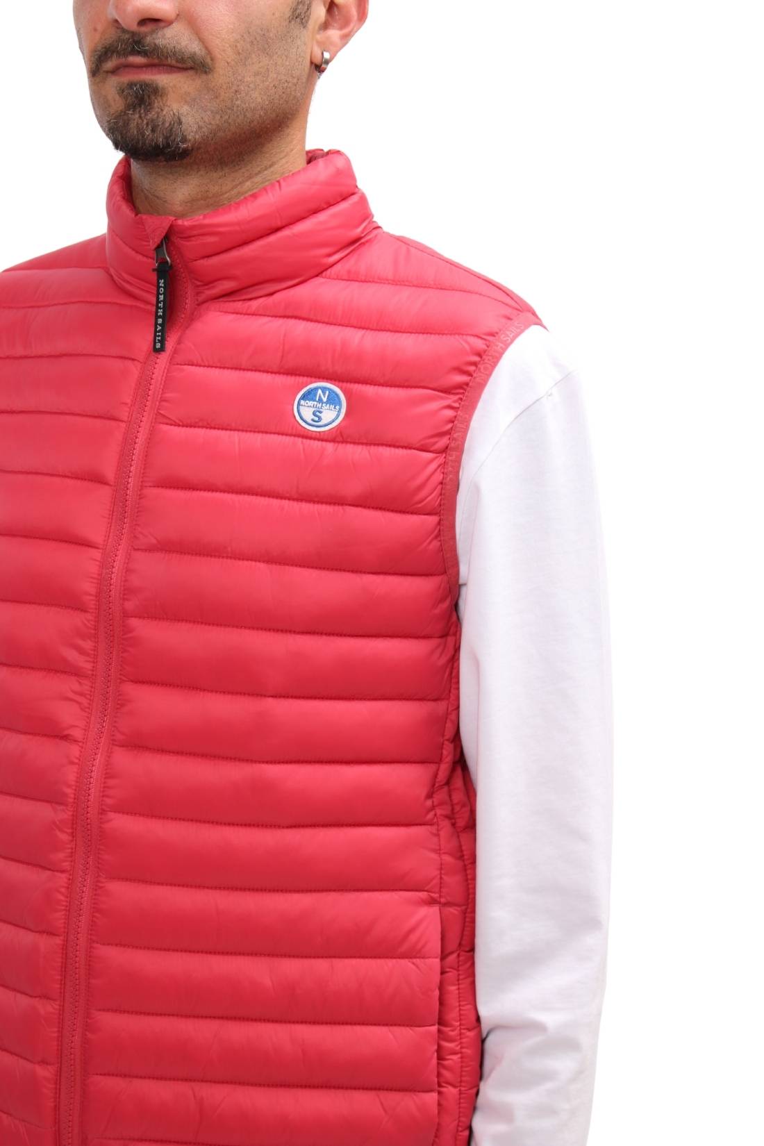 NORTH SAILS - Men's logo sleeveless jacket  - Size XXL
