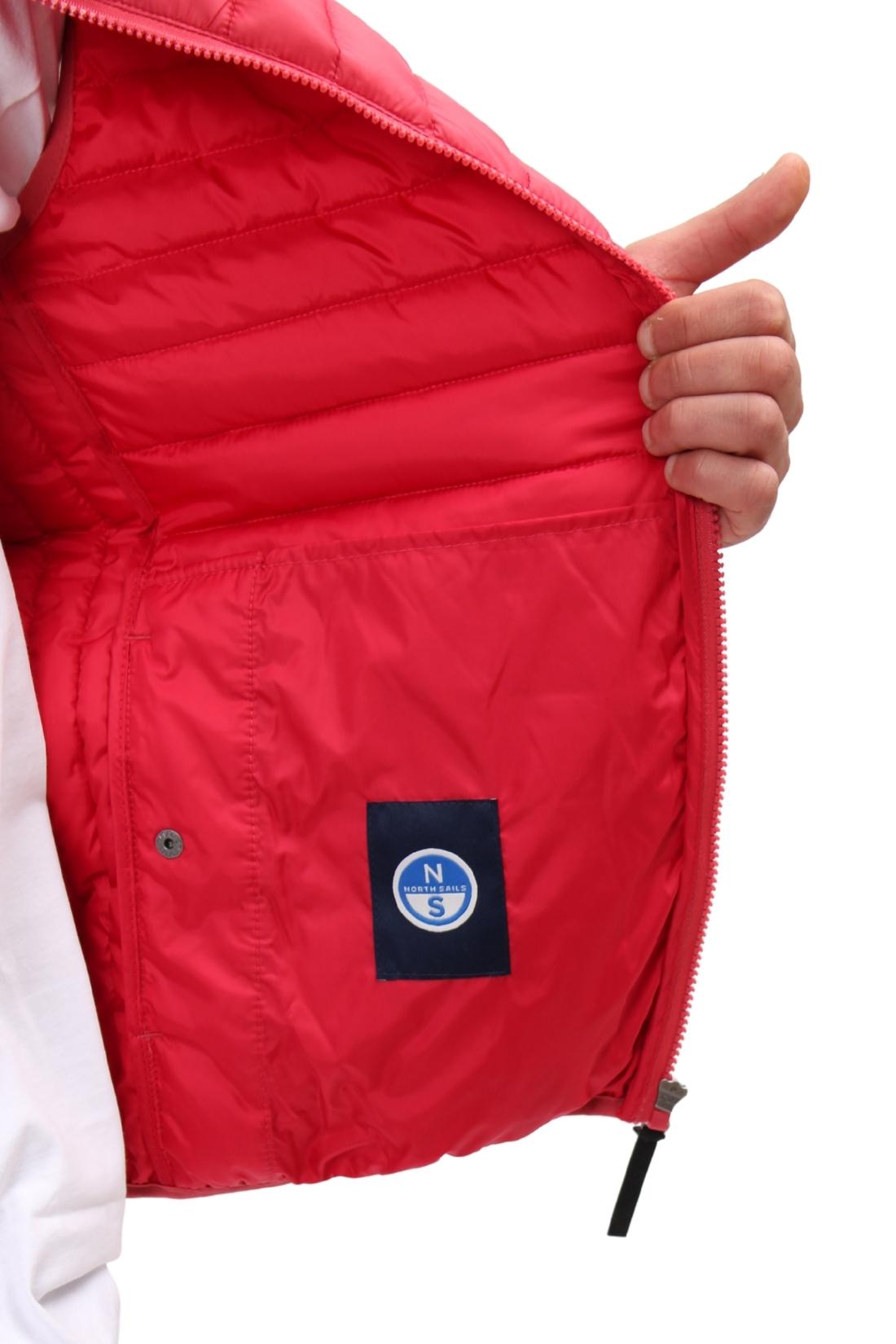 NORTH SAILS - Men's logo sleeveless jacket  - Size XXL