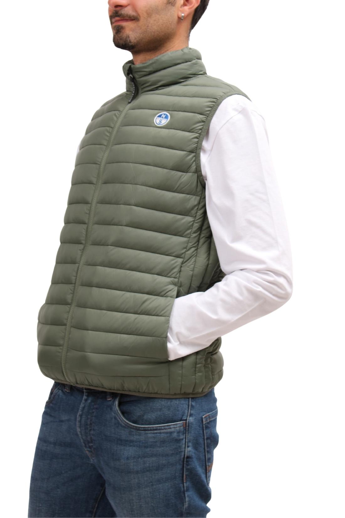 NORTH SAILS - Men's logo sleeveless jacket  - Size XXL