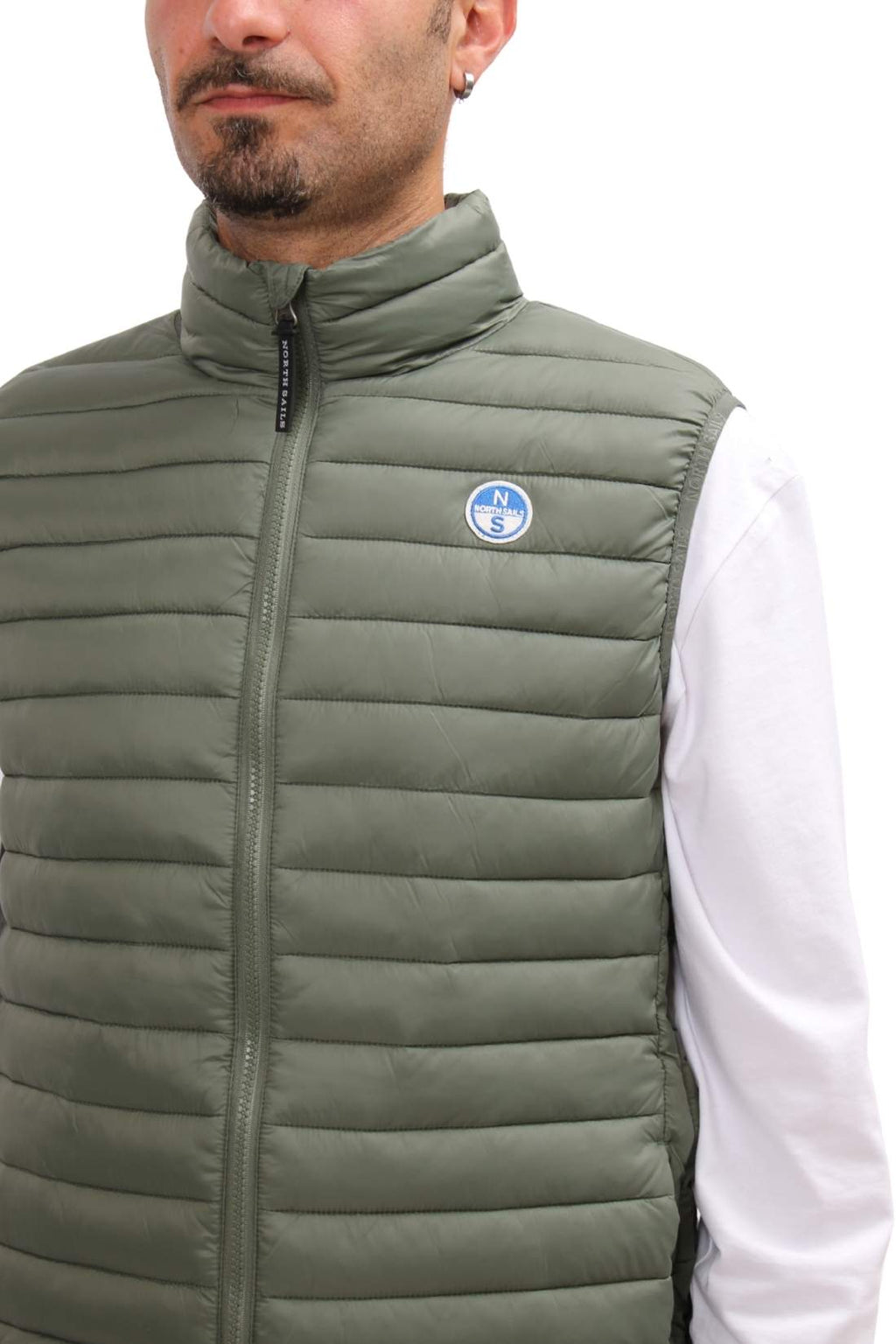 NORTH SAILS - Men's logo sleeveless jacket - Size XXL