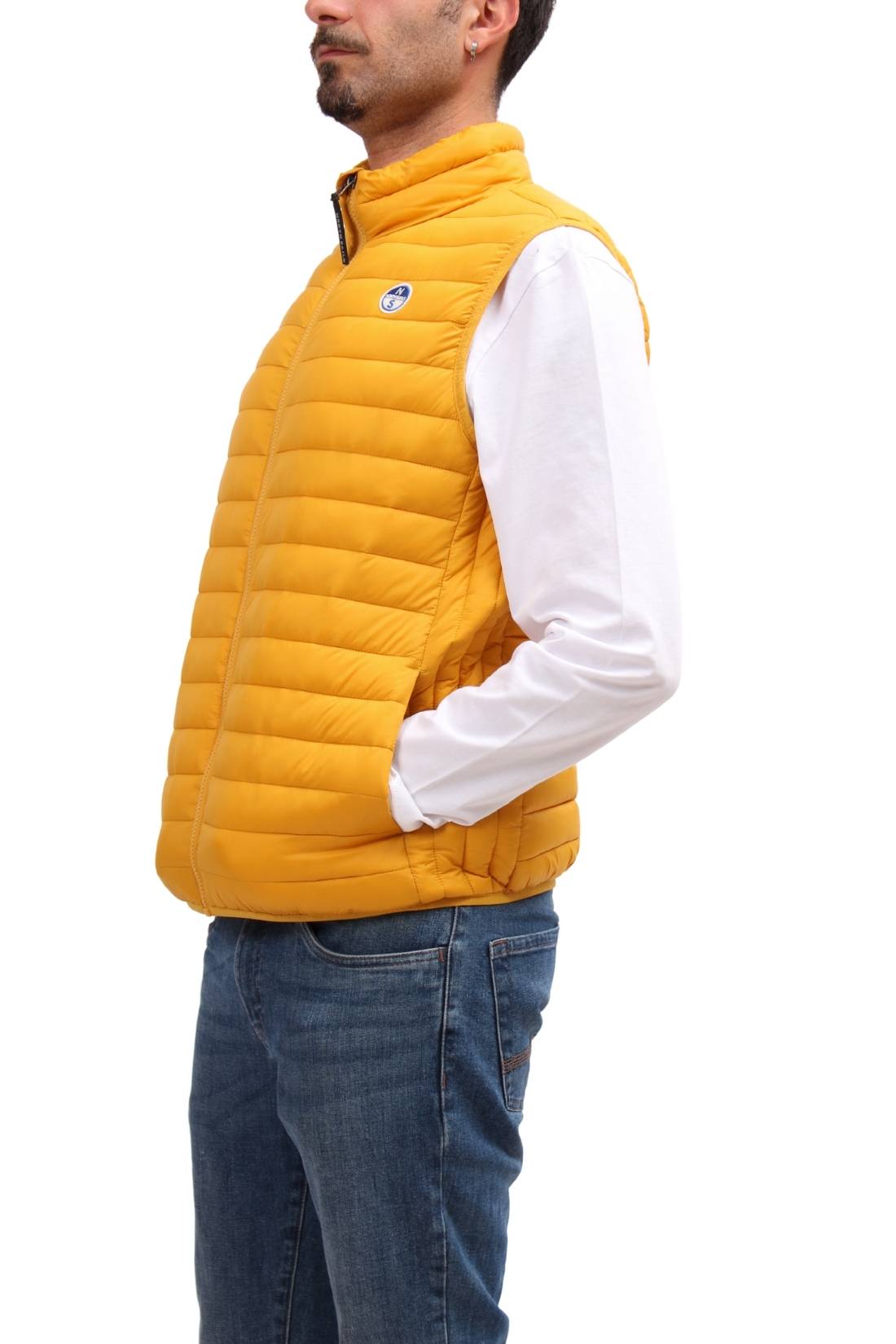 NORTH SAILS - Men's logo sleeveless jacket  - Size XXL