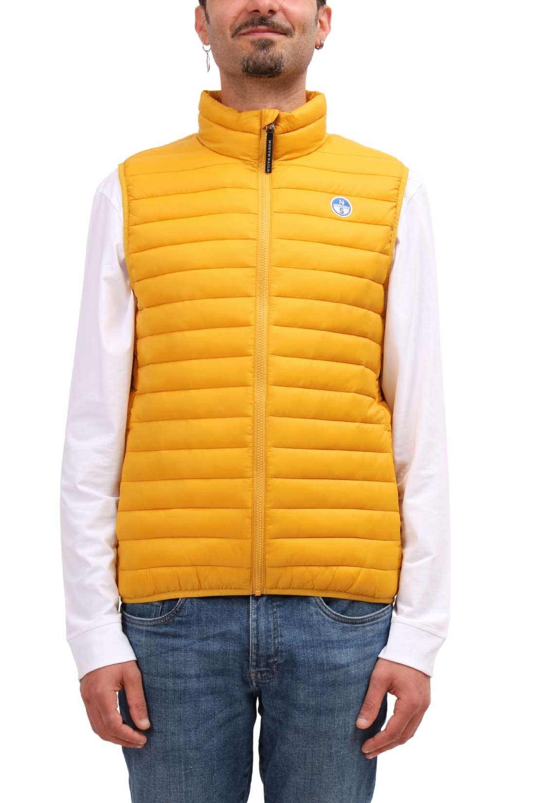 NORTH SAILS - Men's logo sleeveless jacket  - Size XXL