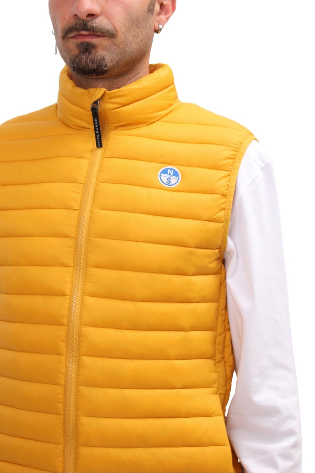 NORTH SAILS - Men's logo sleeveless jacket  - Size XXL