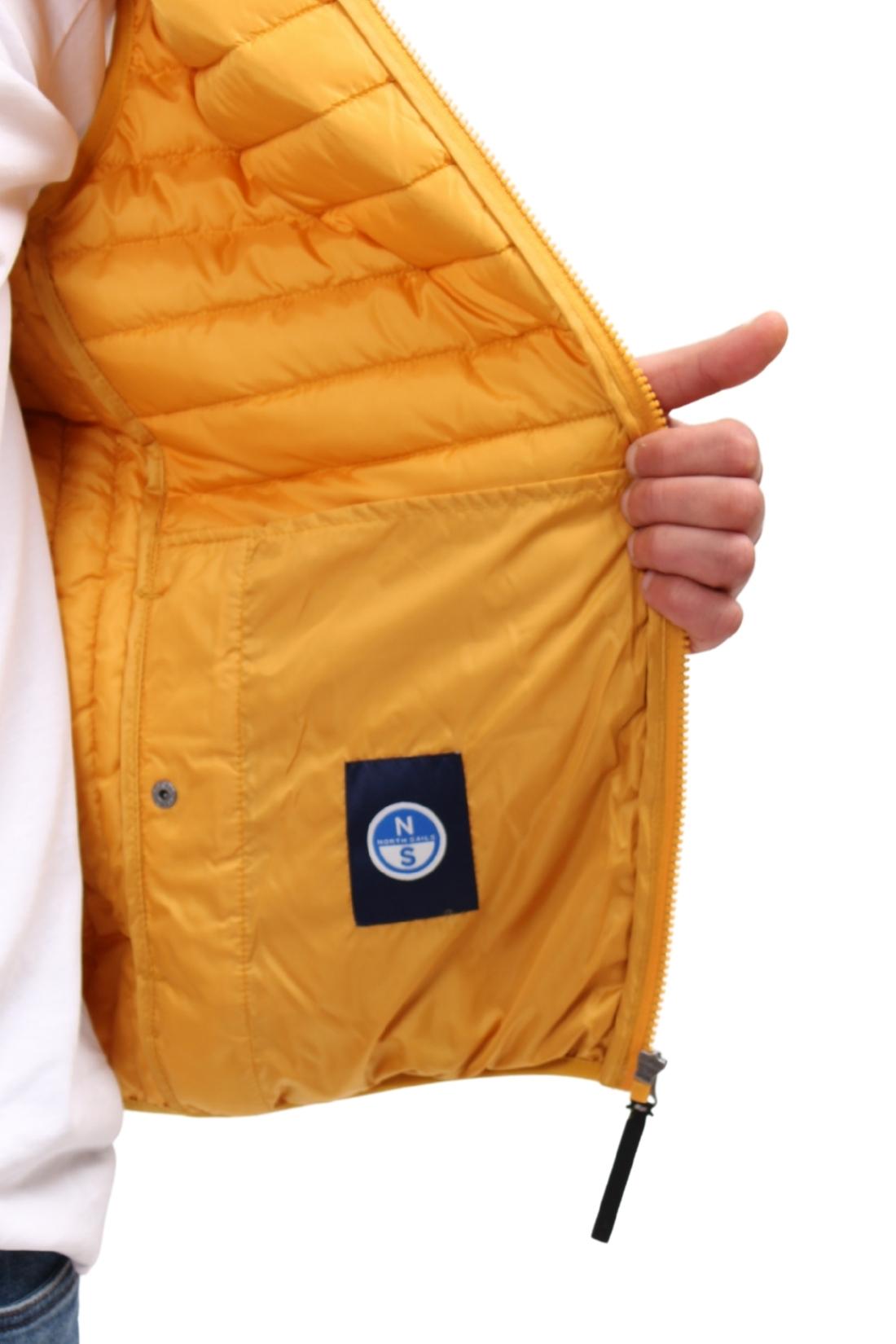 NORTH SAILS - Men's logo sleeveless jacket  - Size XXL
