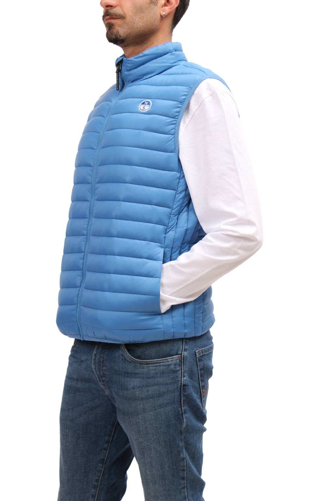NORTH SAILS - Men's logo sleeveless jacket  - Size XXL