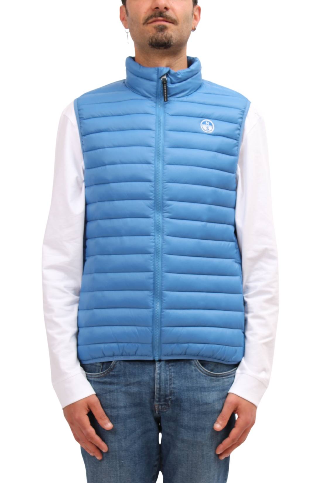 NORTH SAILS - Men's logo sleeveless jacket  - Size XXL