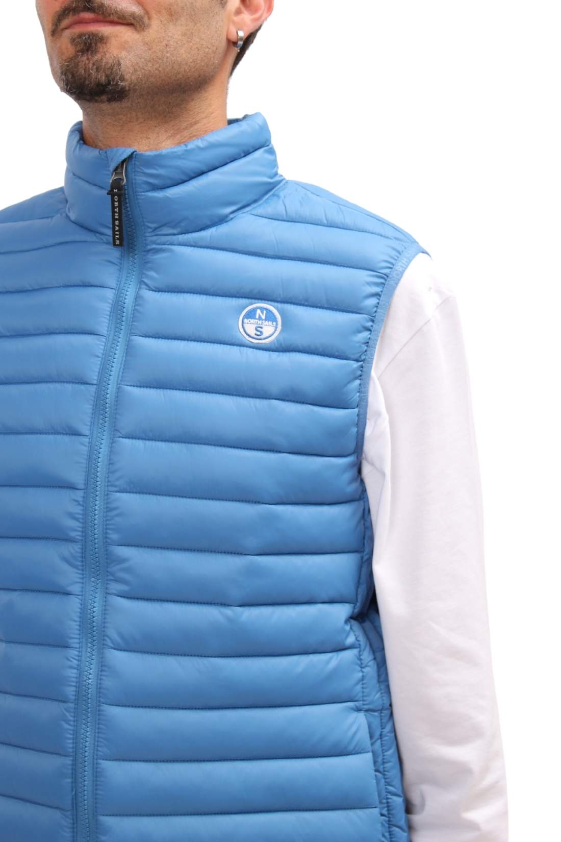 NORTH SAILS - Men's logo sleeveless jacket  - Size XXL
