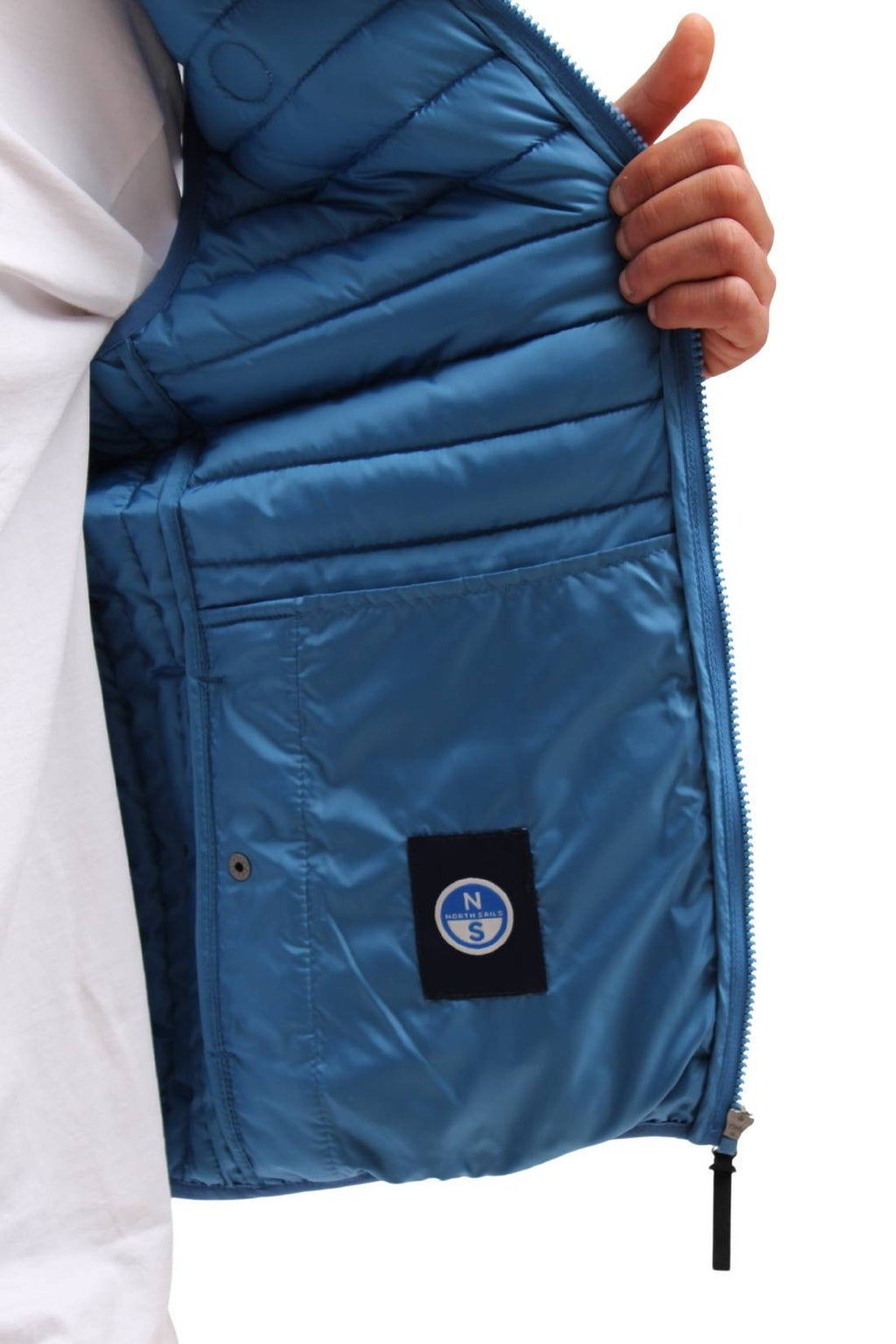 NORTH SAILS - Men's logo sleeveless jacket - Size XXL