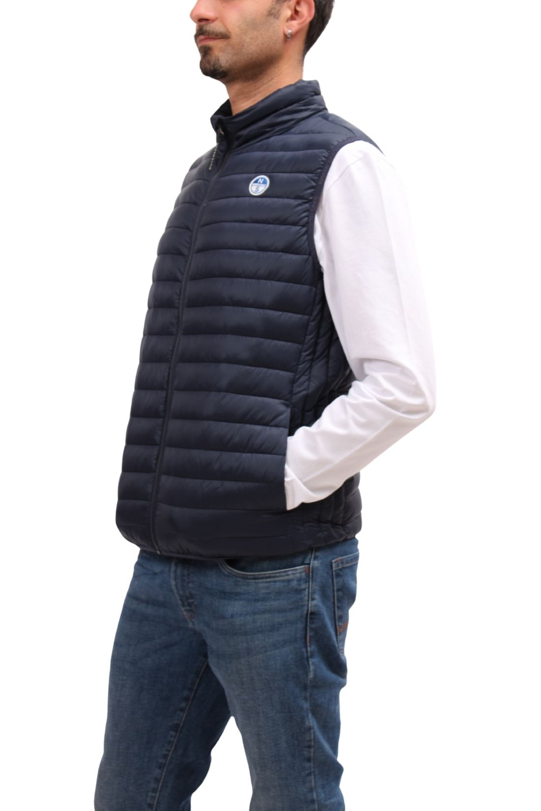 NORTH SAILS - Men's logo sleeveless jacket  - Size XXL