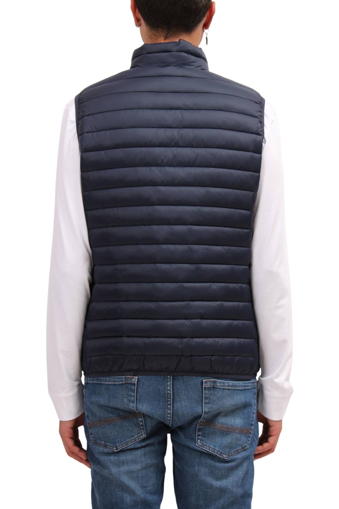 NORTH SAILS - Men's logo sleeveless jacket  - Size XXL