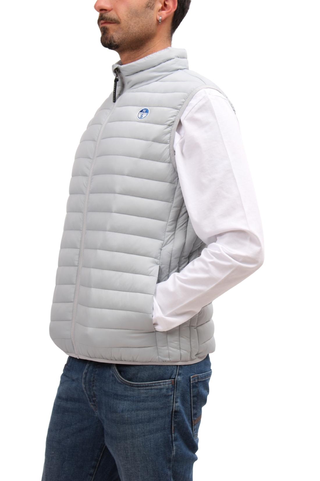 NORTH SAILS - Men's logo sleeveless jacket  - Size XXL