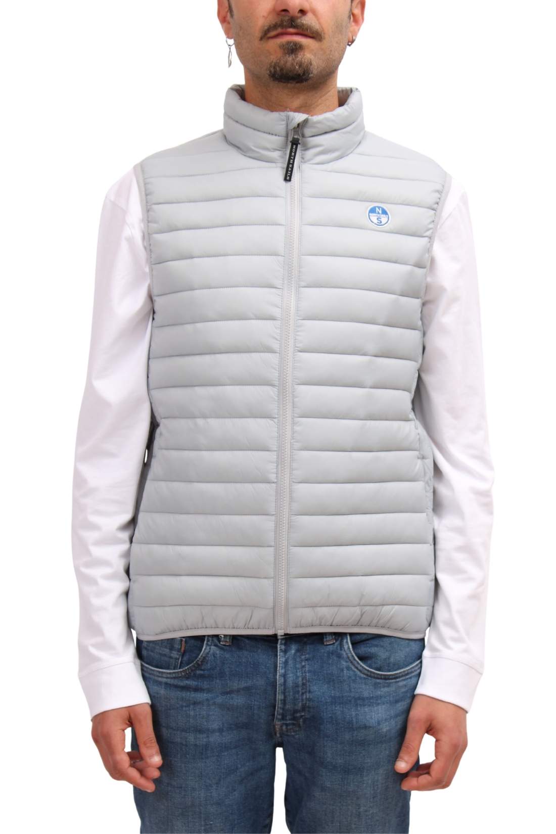 NORTH SAILS - Men's logo sleeveless jacket  - Size XXL