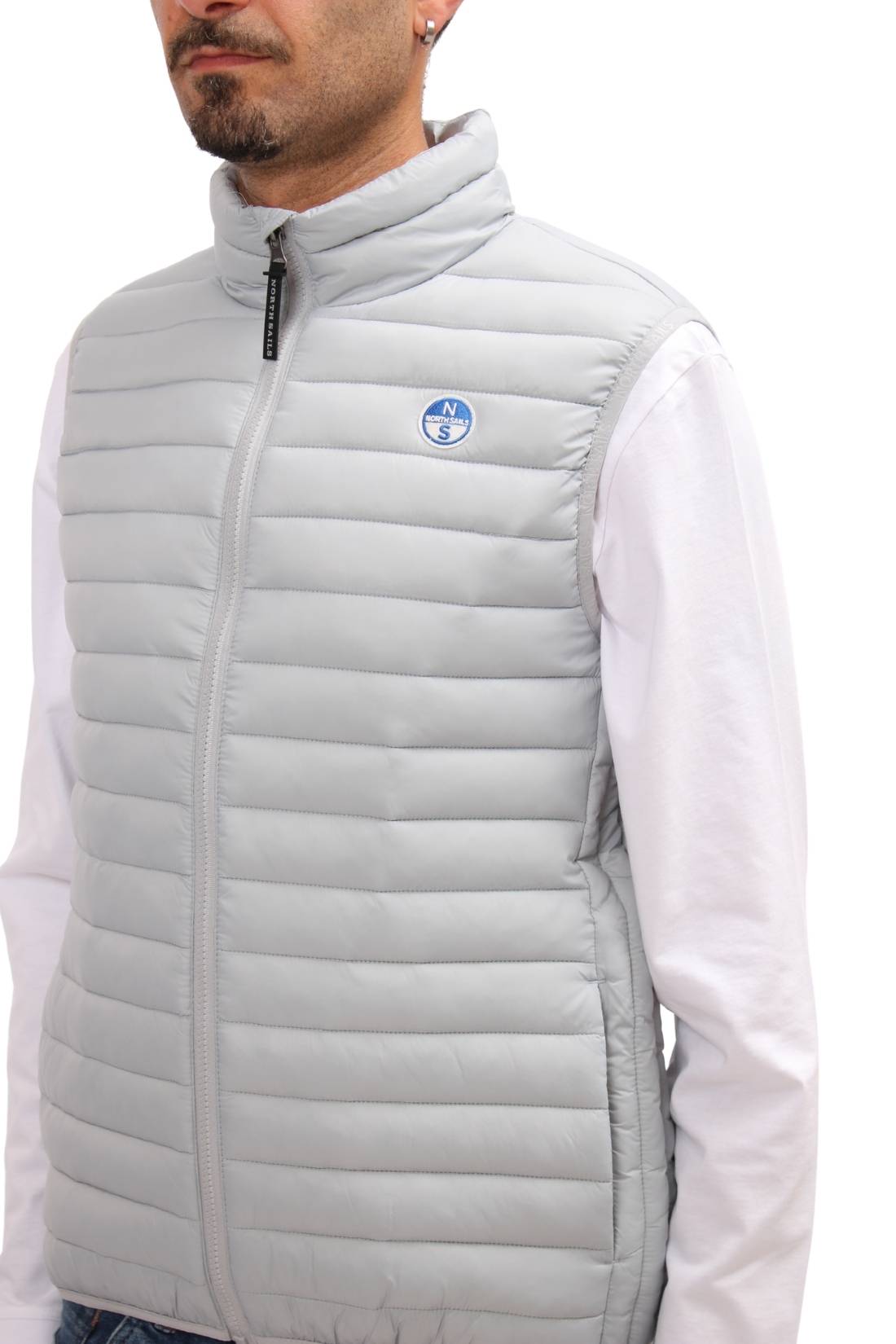 NORTH SAILS - Men's logo sleeveless jacket  - Size XXL