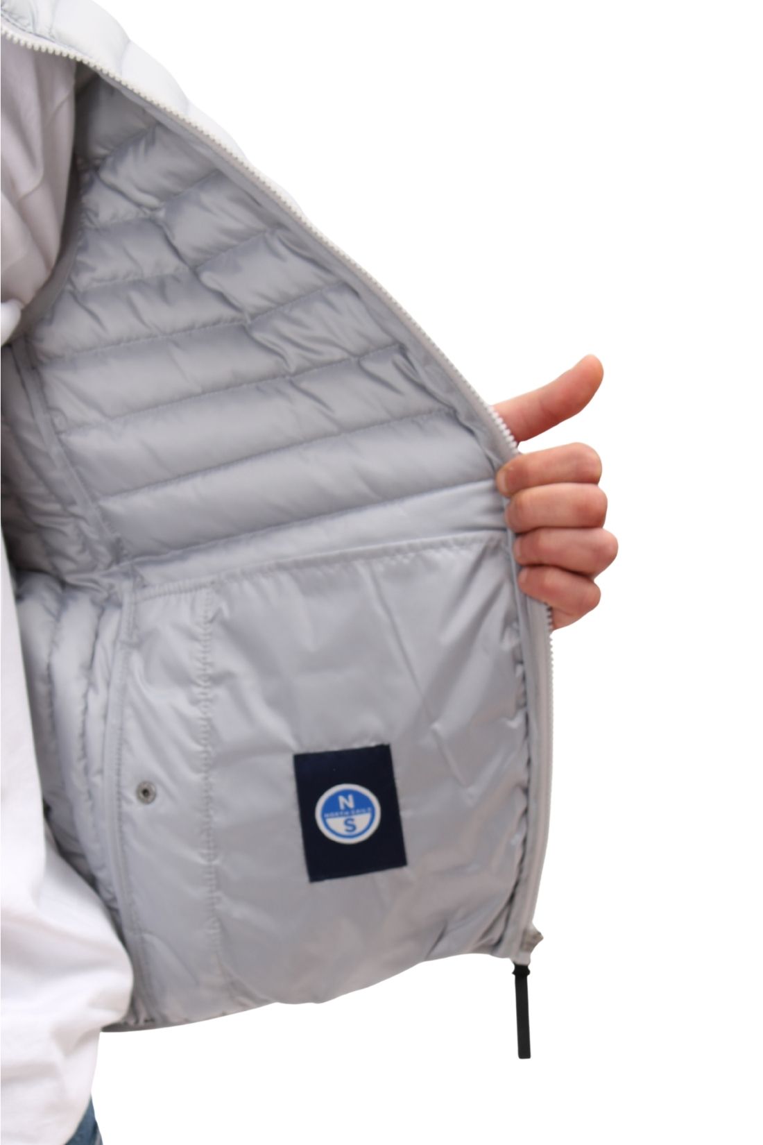 NORTH SAILS - Men's logo sleeveless jacket  - Size XXL