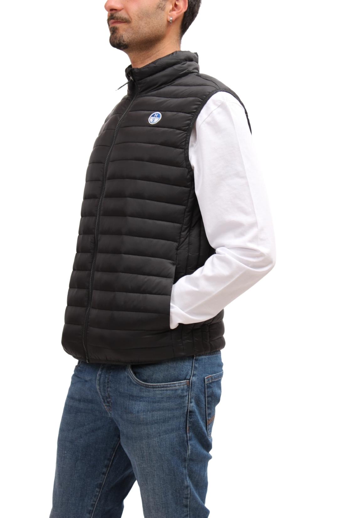 NORTH SAILS - Men's logo sleeveless jacket  - Size XXL