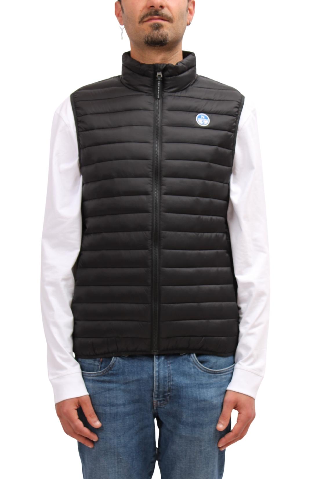 NORTH SAILS - Men's logo sleeveless jacket  - Size XXL